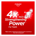 Colgate Maximum Cavity Protection Regular Flavour Fluoride & Calcium Toothpaste Value Pack 2 x 100ml