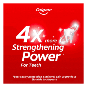 Colgate Maximum Cavity Protection Regular Flavour Fluoride & Calcium Toothpaste Value Pack 2 x 100ml