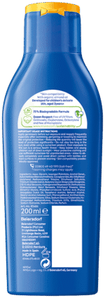 Nivea SUN KIDS LOTION SPF50 200ML