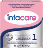 Infacare Stage 1 Infant Starter Formula 4 x 450g