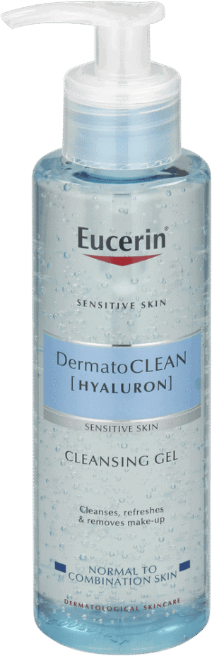 Eucerin DermatoCLEAN Cleansing Gel 200ml