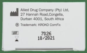 Kroko Cornfix Liquid with Applicator 15ml