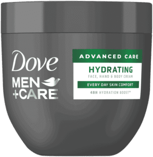 image-0 Dove Men+Care Advanced Care Hydrating Face, Hand & Body Cream 400ml