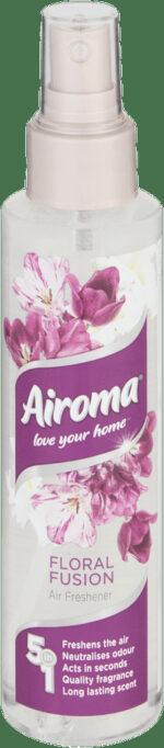 Airoma Floral Fusion 5-in-1 Air Freshener 150ml