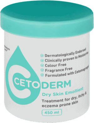 image-0 Cetoderm Dry Skin Emollient 450ml