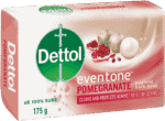 Dettol Eventone Pomegranate Hygiene Bath Soap Bar 175g