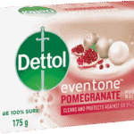 Dettol Eventone Pomegranate Hygiene Bath Soap Bar 175g
