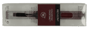Revlon ColorStay Relentless Raisin 16HRS Overtime Lipcolour & Topcoat 2.0ml