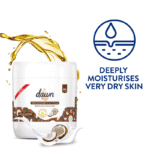 Dawn Cocoa Butter and Coconut Oil Nourishing Body Cream 400ml