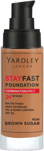 Yardley Stayfast Brown Sugar SPF 20 24HR Foundation 30ml