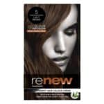 Renew Light Brown Permanent Hair Colour Crème 1s