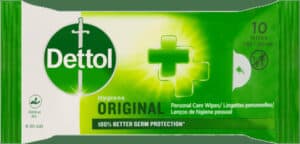 image-0 Dettol Original Hygiene Personal Care Wipes 10pk