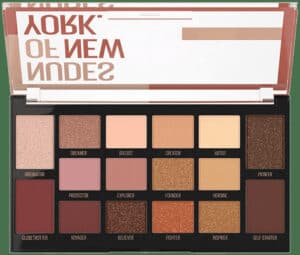 Maybelline Eyestudio Nudes of New York 16 Pan Eyeshadow Palette 18g