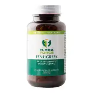 Flora Force FENUGREEK CAPS 500MG 60'S