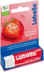 Labello Strawberry Shine Lip Balm 4.8g