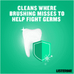 Listerine Smart Rinse Mild Mint Kids Mouthwash 500ml