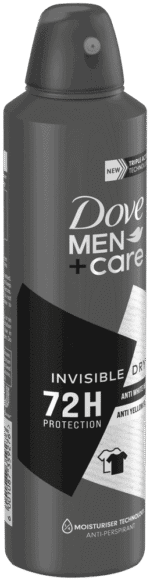 Dove Men+care Men+Care Invisible Dry Anti-Perspirant Deodorant Body Spray 150ml