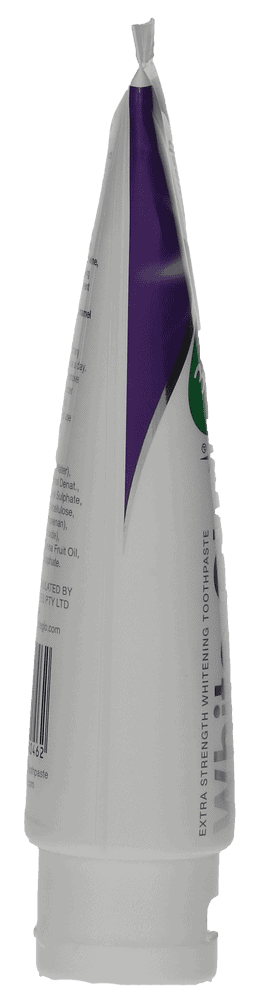 White Glo Toothpaste Two in One with Mouthwash 130ml