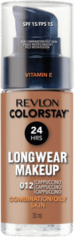 Revlon ColorStay Cappuccino SPF 15 24HRS Longwear Foundation 30ml