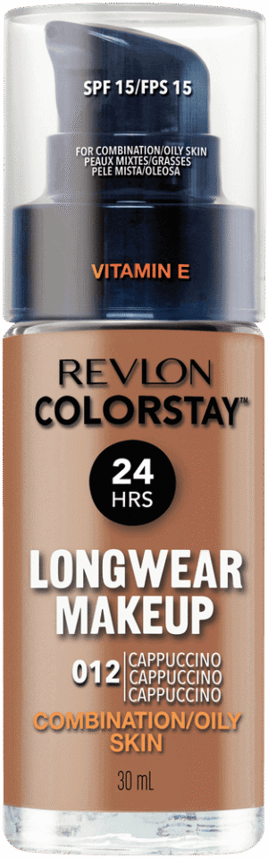 Revlon ColorStay Cappuccino SPF 15 24HRS Longwear Foundation 30ml