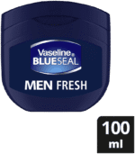 Vaseline Men Fresh Petroleum Jelly 100ml