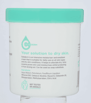 Cetoderm Dry Skin Emollient 450ml