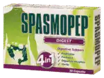 Spasmopep 4-in-1 Digestive Support Capsules 30pk