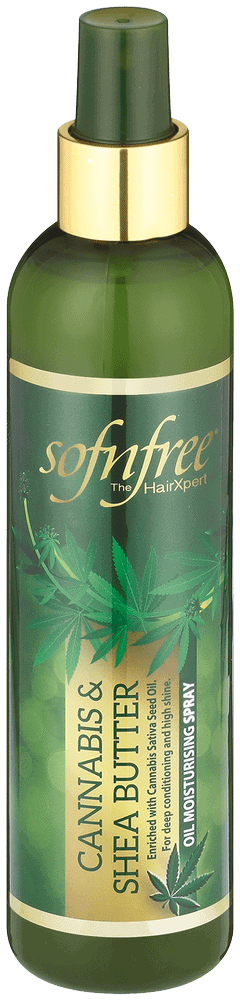 Sofnfree Cannabis & Shea Butter Oil Moisturising Spray 250ml