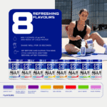 USN ALL 9 AMINOS 330G GREEN JELLY BEAN - Image 5