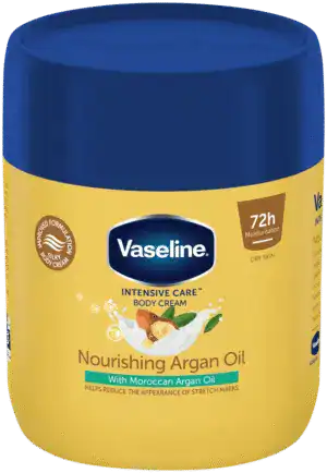 Vaseline Intensive Care Argan Oil Nourishing Body Cream 400ml