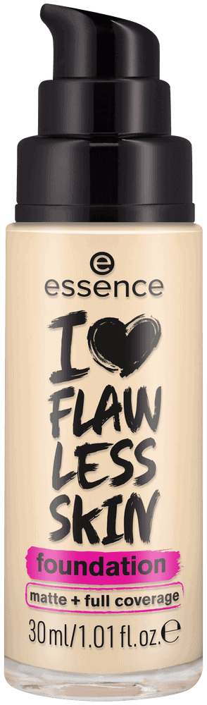 Essence Medium Porcelain I Love Flawless Skin Foundation 30ml