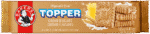Bakers Topper Custard Flavoured Cream Biscuits 125g