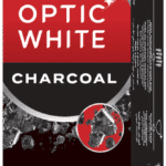 Colgate Optic White Charcoal Fluoride Toothpaste 75ml
