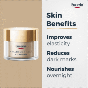 Eucerin Hyaluron-Filler + Elasticity Anti-Age Night Cream 50ml