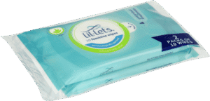 Lil-lets Gently Scented with Aloe Feminine Wipes 2 x 10pk