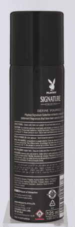 Playboy Signature Collection Ambition Cologne Deodorant 125ml