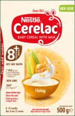 Nestlé NESTLE-CERELAC 500G HONEY CEREAL