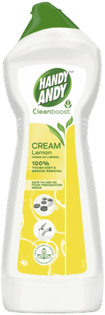 Handy Andy Cleanboost Lemon Multipurpose Cleaning Cream 750ml