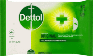 Dettol Original Personal Care Hygiene Wipes 40pk