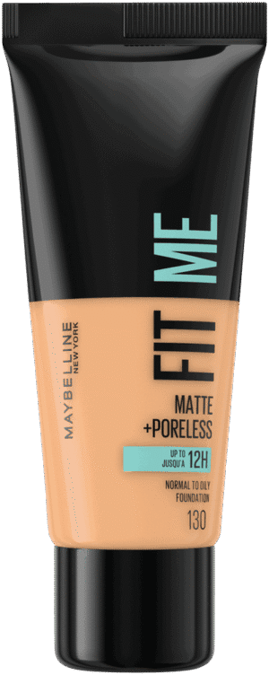 Maybelline Fit Me Buff Beige 12H Matte & Poreless Liquid Foundation 30ml