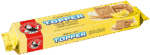 Bakers Topper Lemon Flavoured Cream Biscuits 125g