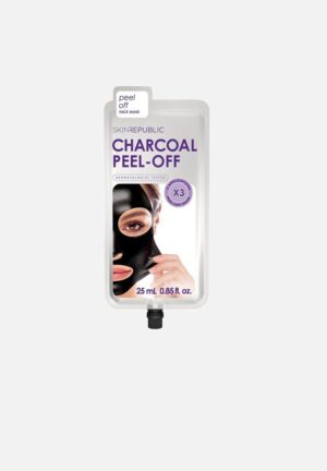 SKIN REPUBLIC FACE MASK CHARCOAL PEEL-OF