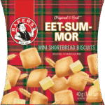 Bakers Eet-Sum-Mor Mini Shortbread Biscuits 40g
