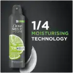 Dove Men+Care Lime & Sage Anti-Perspirant Spray 150ml