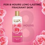 LUX Soft Touch Moisturizing Body Wash 400ml