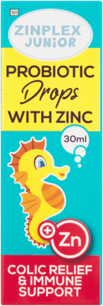 Zinplex Junior Colic Relief & Immune Support Drops 30ml - Image 3