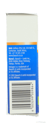 Ketagex Antihistamine Eye Drops 10ml