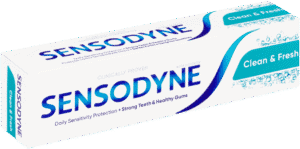 Sensodyne Clean & Fresh Fluoride Toothpaste 75ml