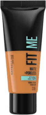 Maybelline Fit Me Classic Tan 12H Matte & Poreless Liquid Foundation 30ml