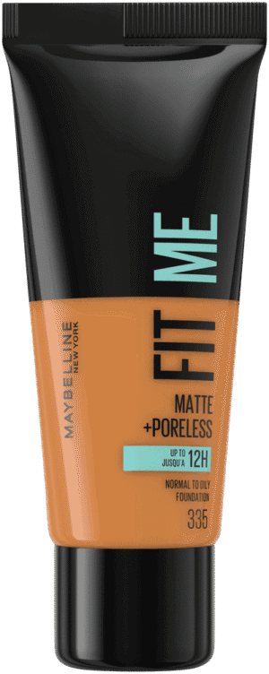 Maybelline Fit Me Classic Tan 12H Matte & Poreless Liquid Foundation 30ml